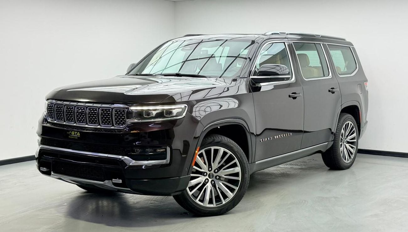 Jeep Grand Wagoneer SERIES III 2023 Jeep Grand Wagoneer Series III, 2028 Jeep Warranty, Full Jeep Service History, 7 Sea