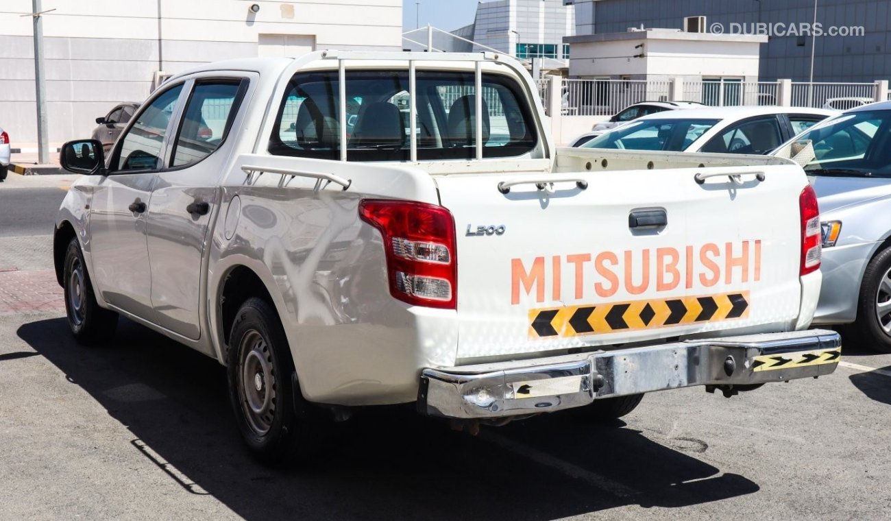 Mitsubishi L200