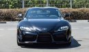 Toyota Supra (Export).  Local Registration + 10%