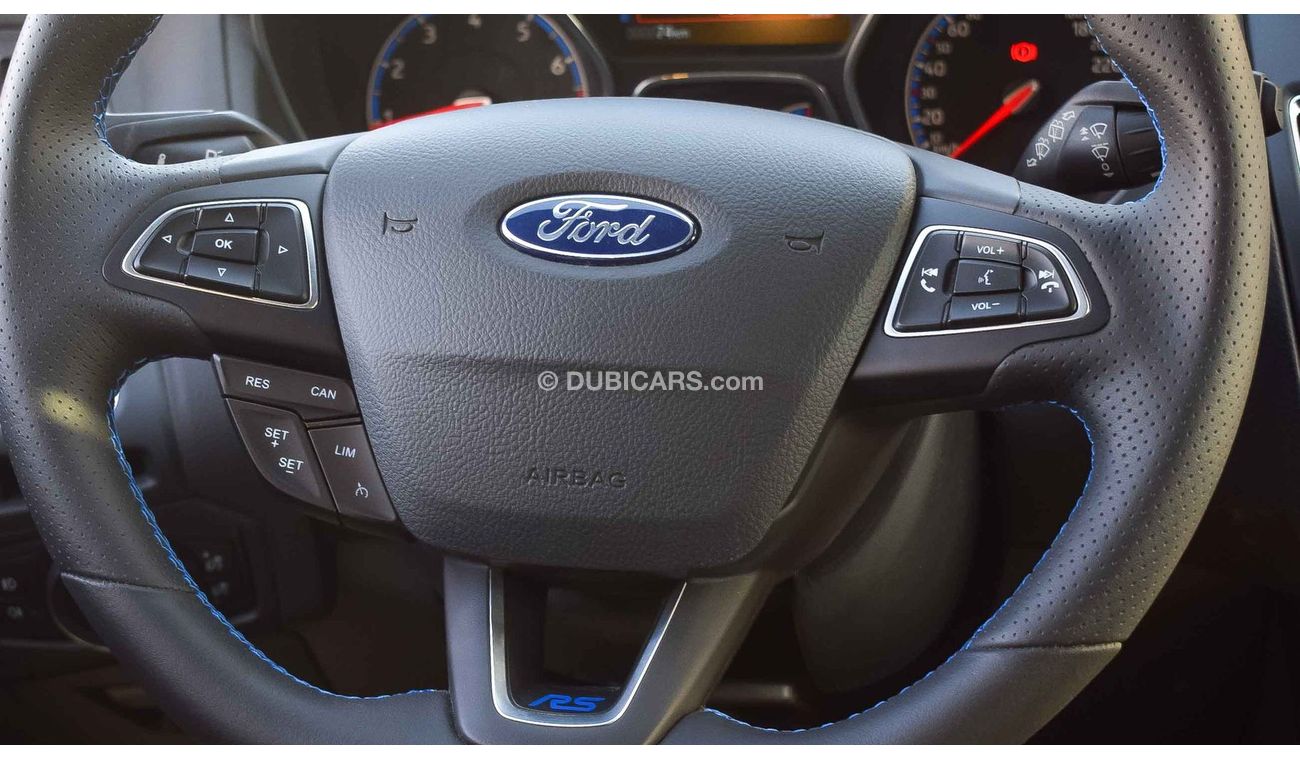 فورد فوكاس Ford Focus RS 2018 Euro Specs