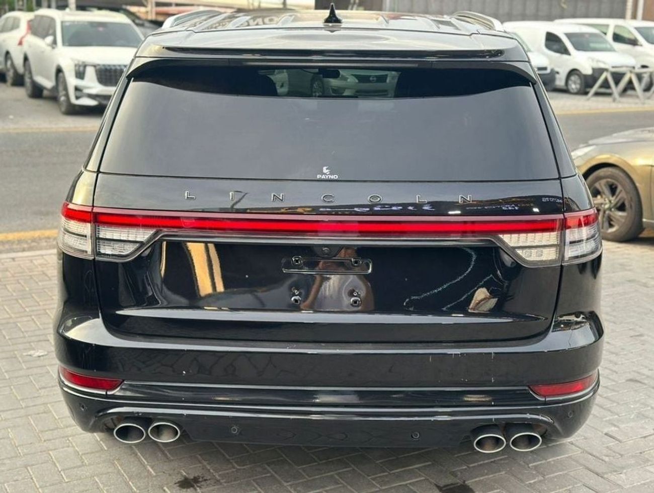 Lincoln Aviator Std 3.0L Lincoln Aviator 2020 3.0L