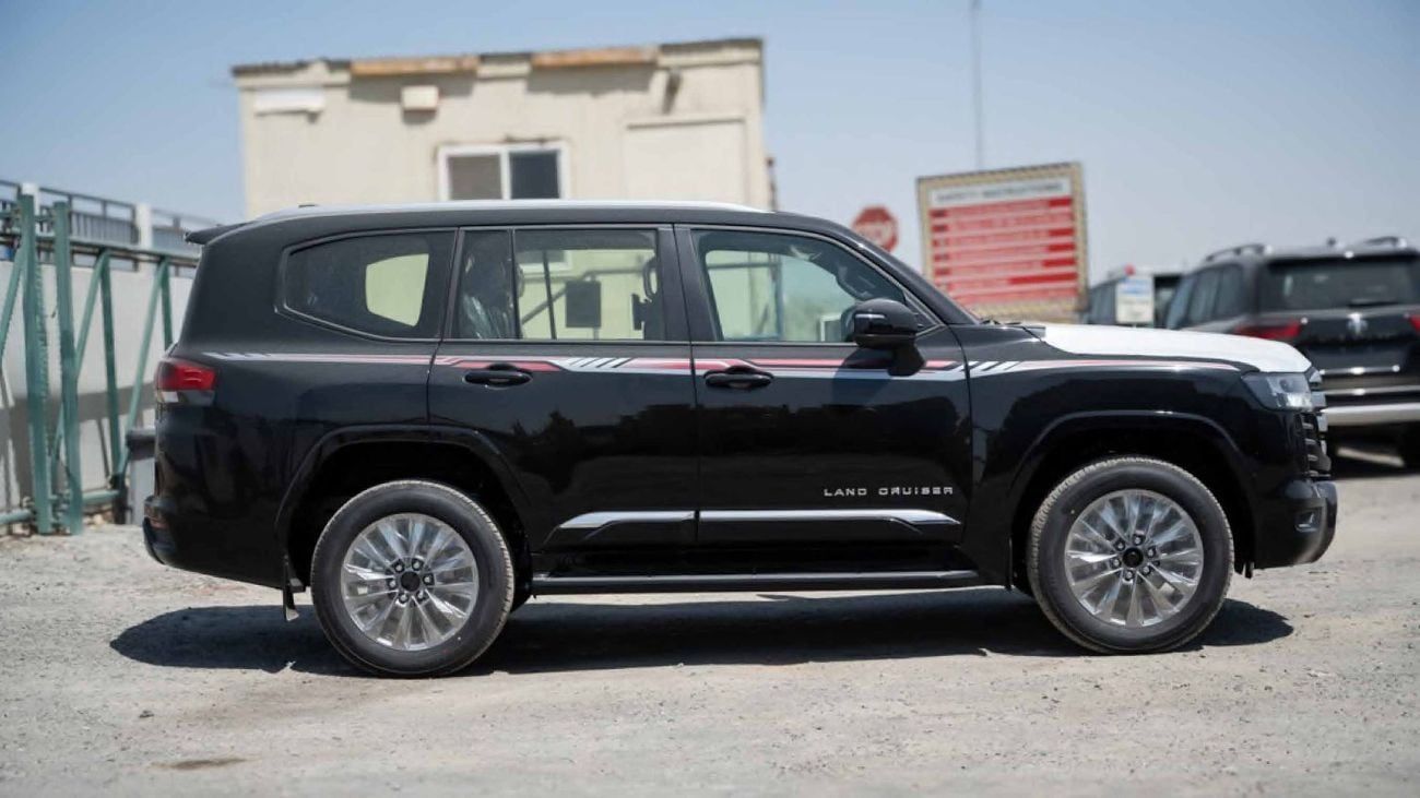 Toyota Land Cruiser GXR 4.0L