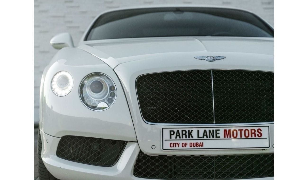 Bentley Continental GT CASH OFFER 2013 BENTLEY CONTINENTAL GT • FULL SERVICE HISTORY • 4.0L TURBOCHARGED • FLAWLESS COND