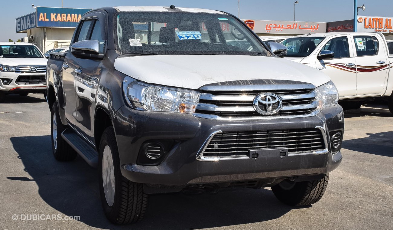 Toyota Hilux SR5 2.8L  Diesel  4WD Double Cab