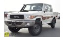 تويوتا لاند كروزر بيك آب - PICK UP - DOUBLE CABIN - 4.5L with WINCH AND DIFFLOCK