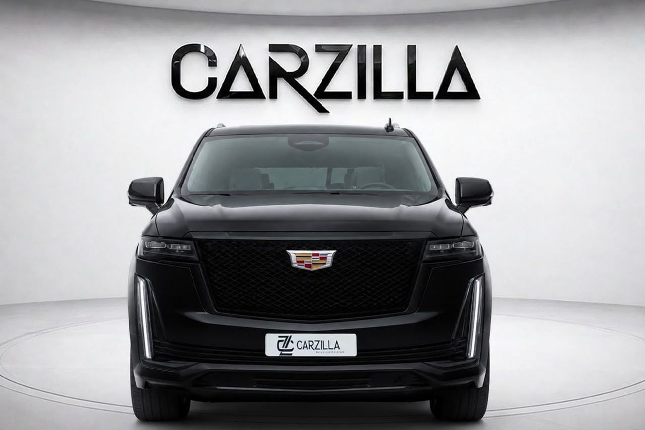 كاديلاك إسكالاد SPORT l GCC Specs | 2 Keys | AED 6,267 / Monthly