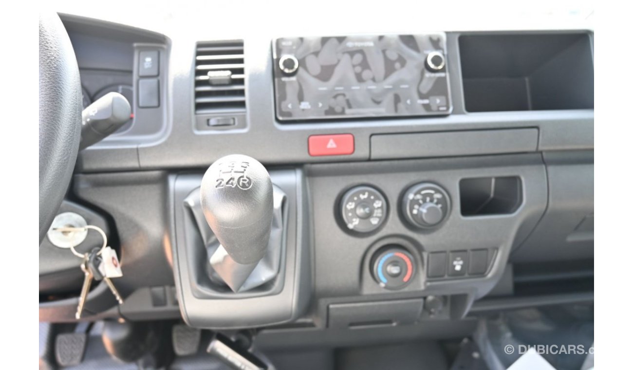 New Toyota HIACE 2.7L Petrol, VAN, RWD, 5 Doors, Cargo VAN, Manual