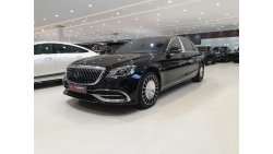 مرسيدس بنز S 560 MERCEDES MAYBACH S560, 2019, DEALER WARRANTY, ZERO KM