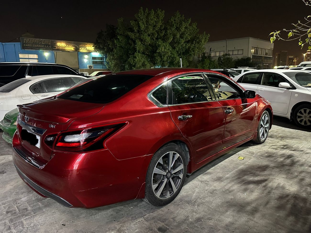 Nissan Altima SR 2.5L