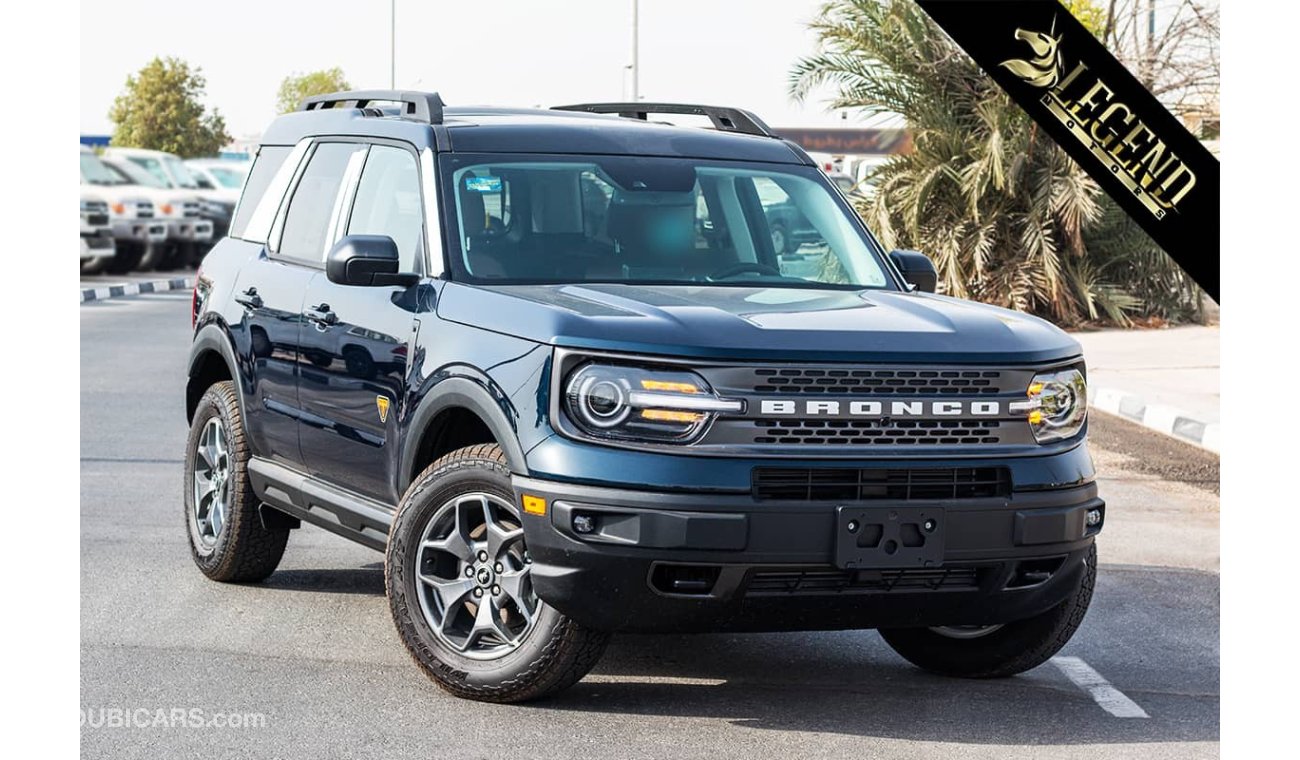 Ford Bronco 2021 Ford Bronco Sport 2.0L Eco-boost | For Local Sales & Export