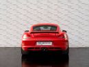 Porsche Cayman R 3.4L