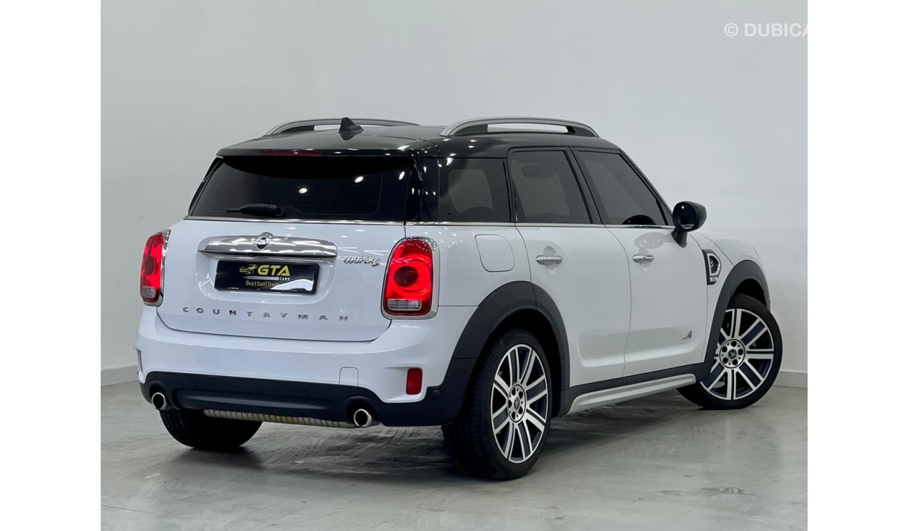 ميني كوبر إس كونتري مان 2020 Mini Countryman Cooper S, 2024 Mini Warranty + Service Contract, Low KMs, GCC