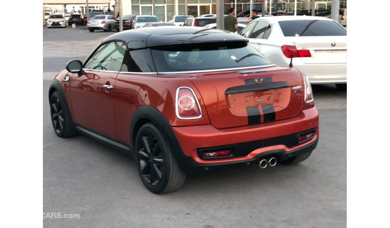 Mini Cooper S Coupé MINI COPPER S MODEL 2014 car perfect condition full option panoramic roof leather seats back camera