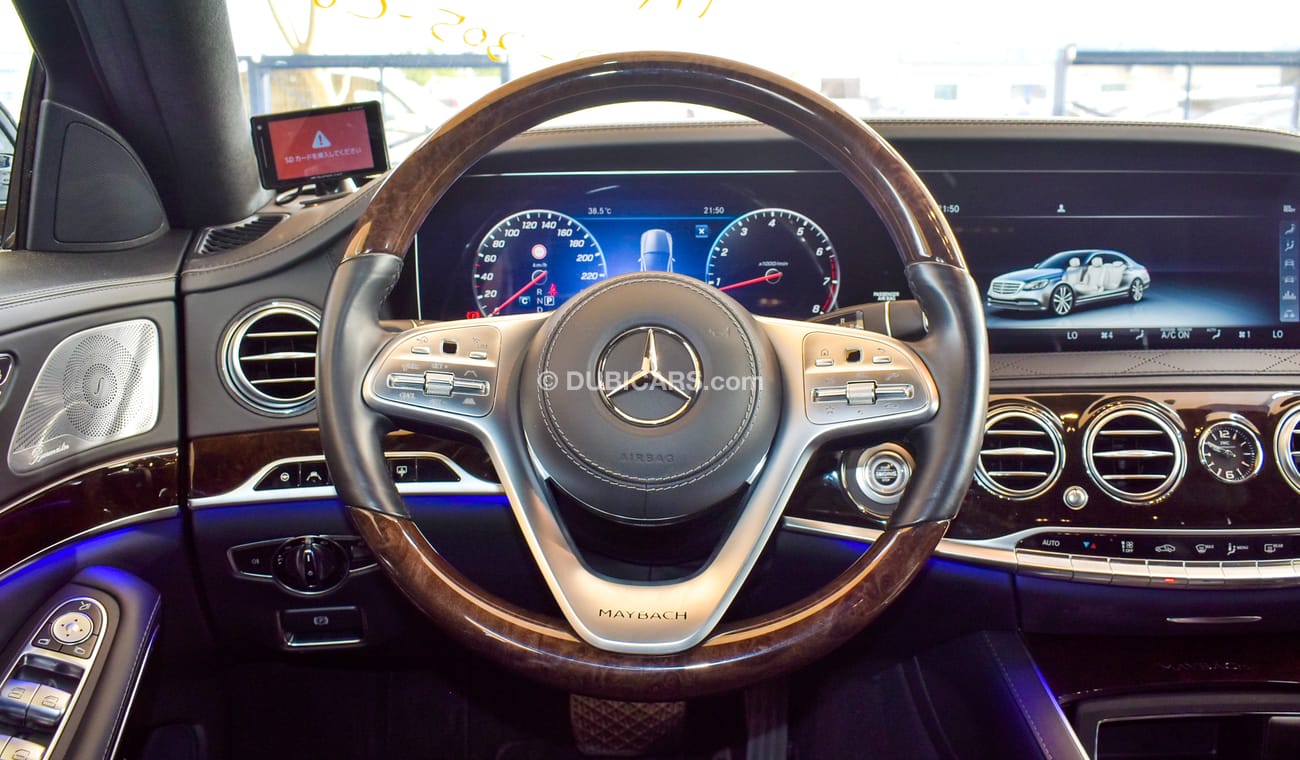 مرسيدس مايباخ S650 مايباخ