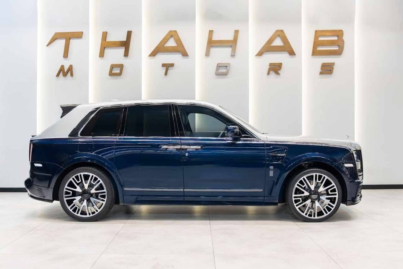 رولز رويس كولينان 2020 | MANSORY KIT | ROLLS-ROYCE CULLINAN | LOW MILEAGE | PERFECT CONDITION | EUROPEAN SPECS