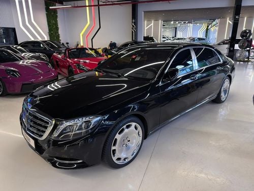 Mercedes Maybach S500 Maybach Mercedes-Maybach S500 2017 - Perfect Condition