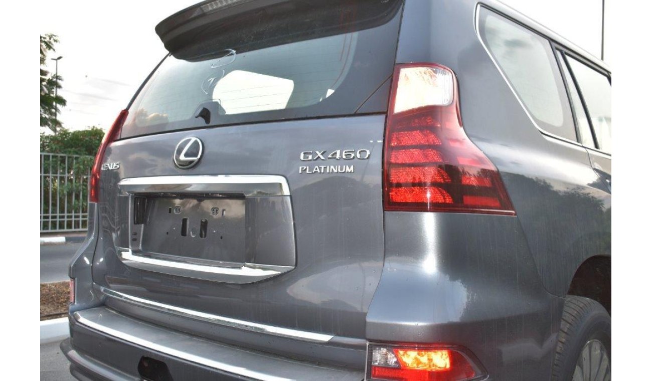 Lexus GX460 V8 4.6L PETROL AUTOMATIC PLATINUM