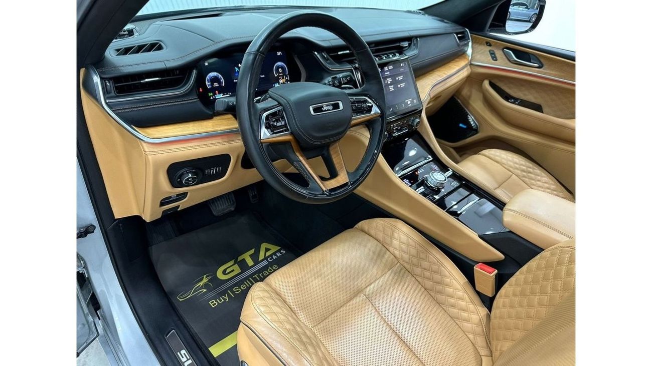 Jeep Grand Cherokee 2021 Jeep Grand Cherokee Summit 4x4, March 2025 Al Futtaim Warranty, Full Service History, GCC