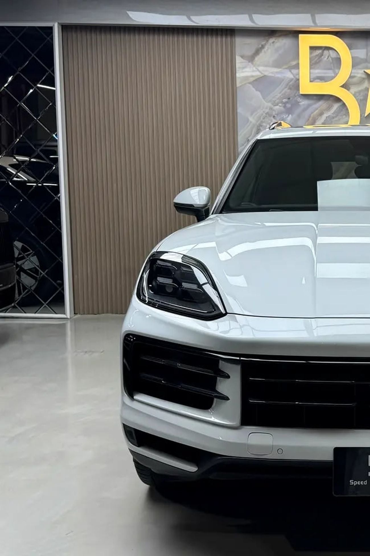 بورش كايان STD