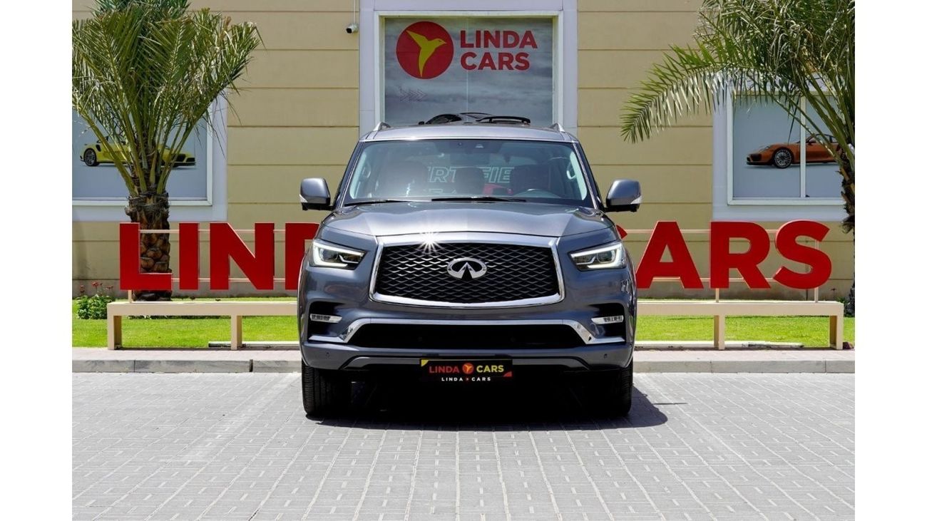 إنفينيتي QX80 لاكس 7st