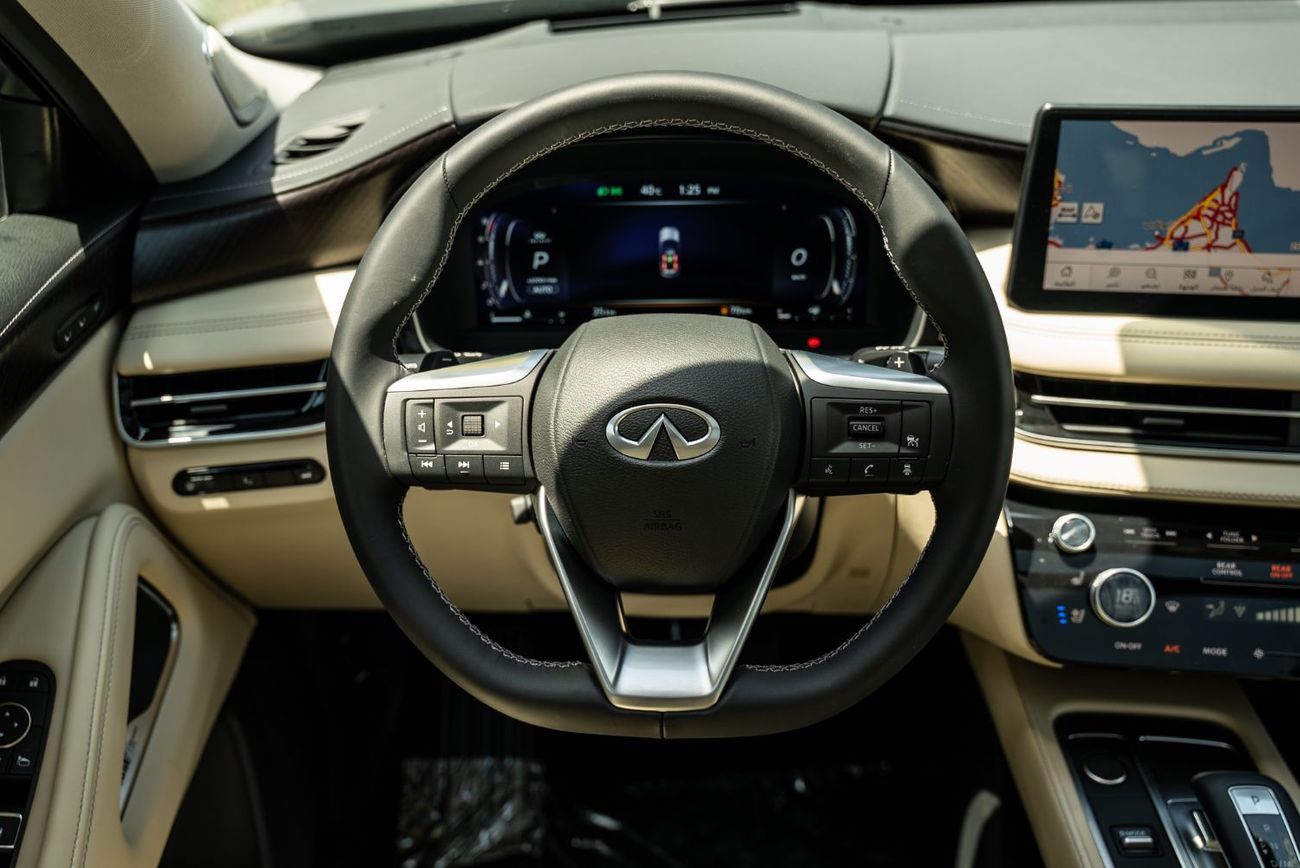 إنفينيتي QX60 Sensory 3.5L V6 Brand New 2024 GCC