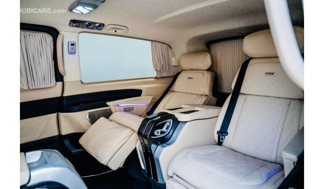 مرسيدس بنز V 250 V250 Luxury MBS Zero Gravity VIP Van