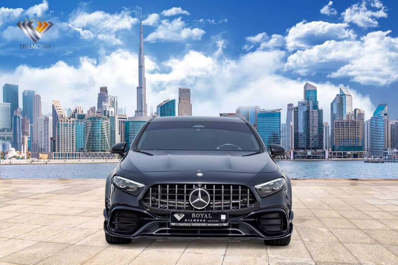 Mercedes-Benz A 45 S AMG 4MATIC+