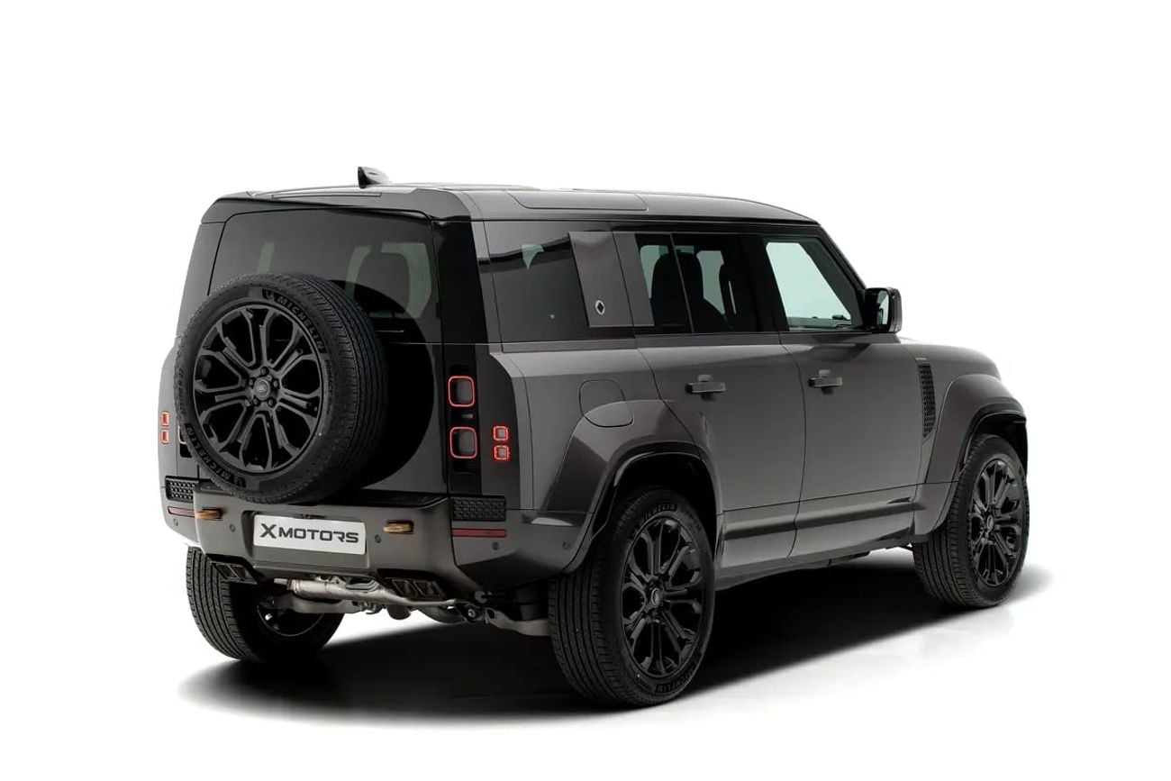 Land Rover Defender 110 Octa - European Specs