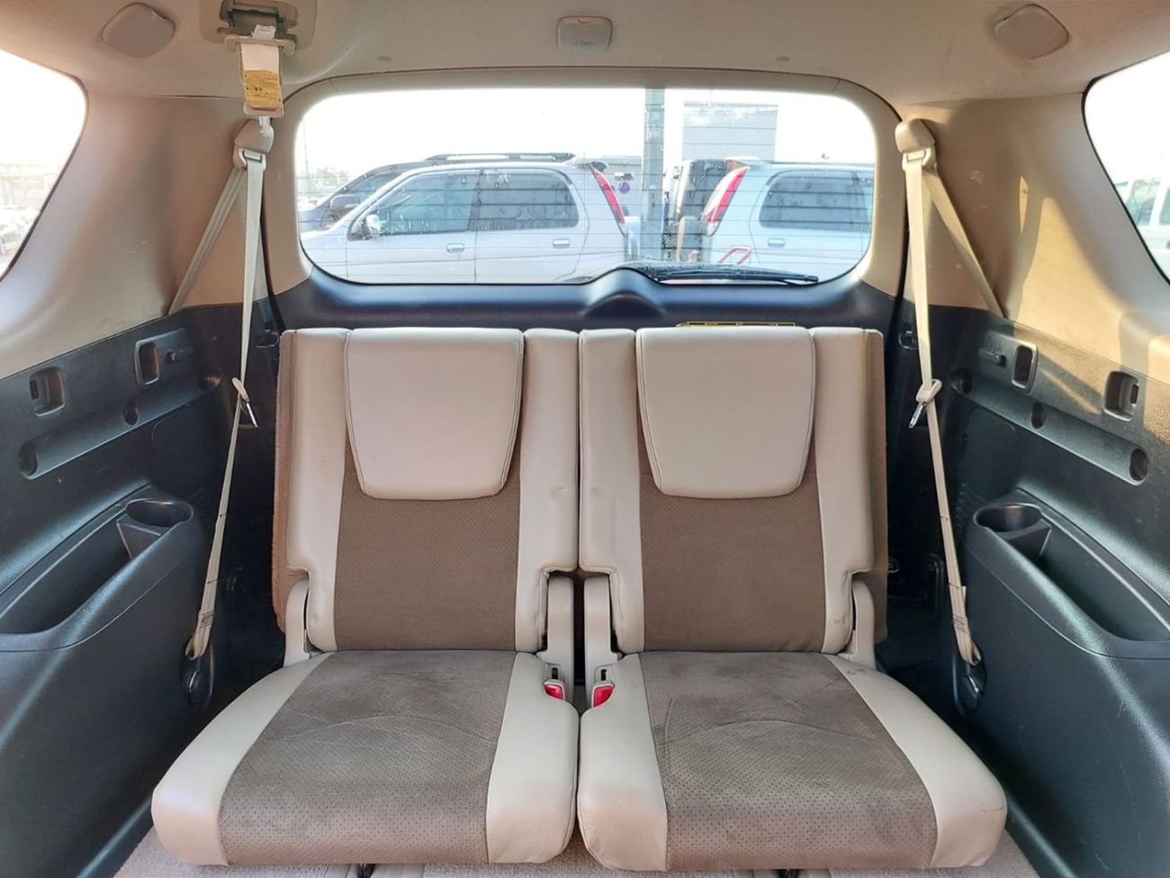 تويوتا فانجارد TOYOTA VANGUARD SUV RHD 2009 MODEL 2.4 L PETROL AUTOMATIC(PM38618)