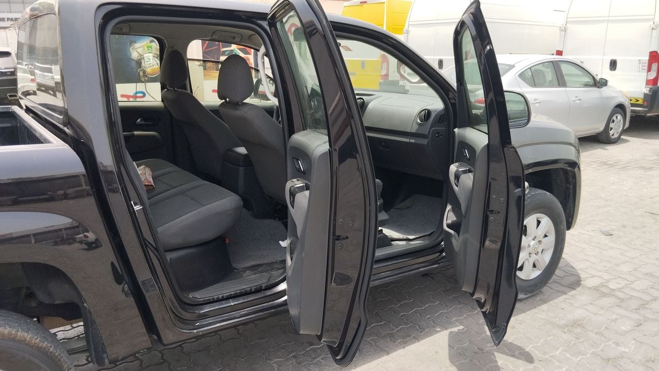 Volkswagen Amarok AMAROK TSI PETROL (2X4 REAR WHEEL) Drive Only