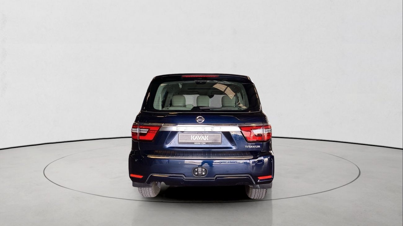 نيسان باترول 4.0 V6 SE TITANIUM 4WD AUTO | شامل الضمان | 0 ﺪﻔﻋﺓ ﺃﻮﻟﻯ