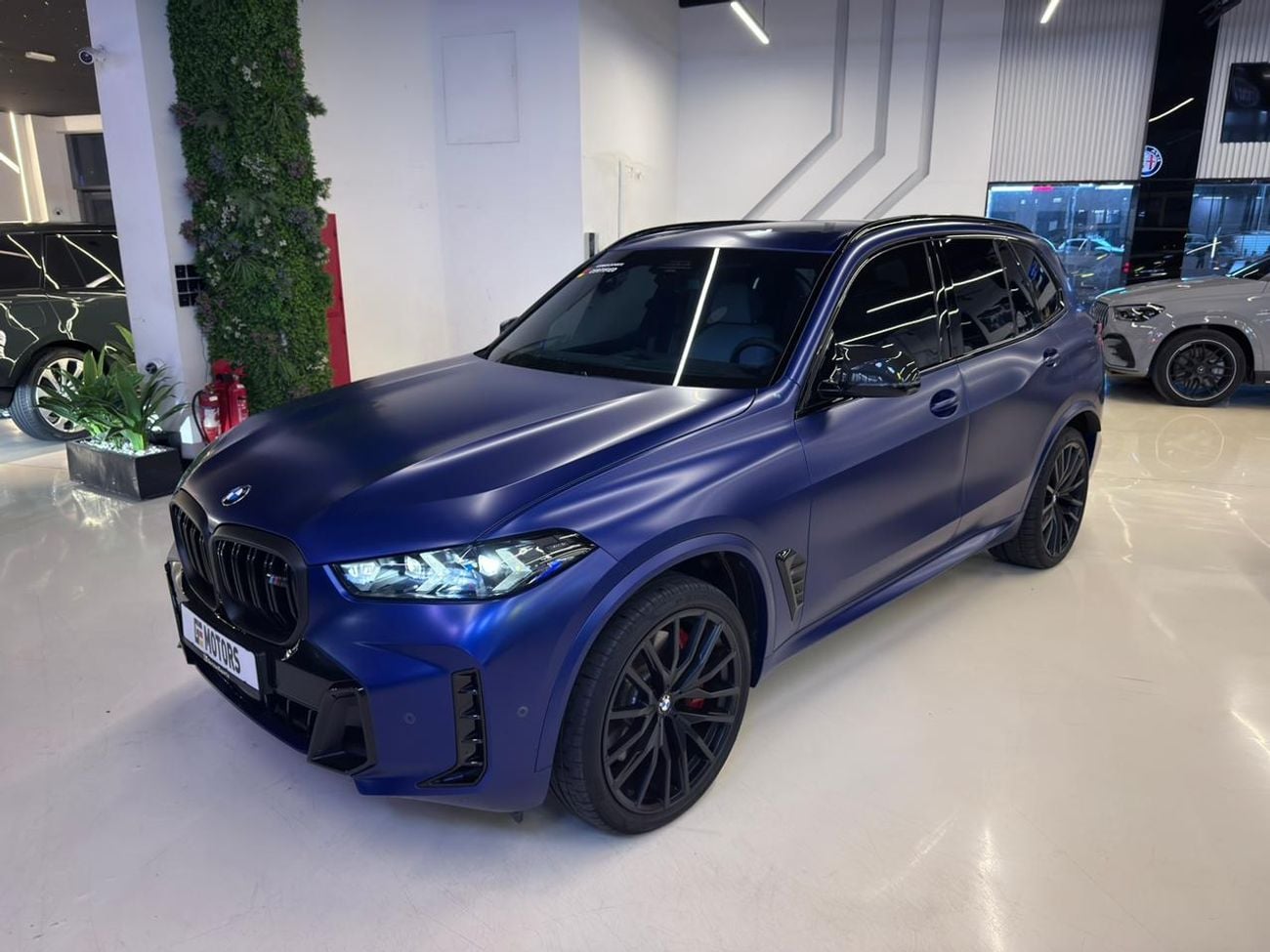 BMW X5 M60i XDRIVE 2025 BMW X5 xDrive | GCC Specs | Mint Condition | Warranty and Service till 2030 from AGMC