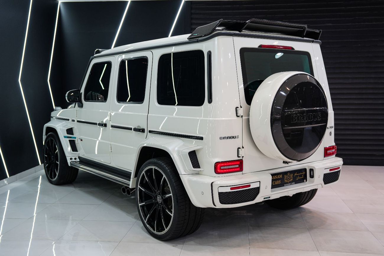 Mercedes-Benz G 63 AMG 2021 Mercedes-Benz G63 AMG, Brabus G700 Widestar, 1 OF 1!!