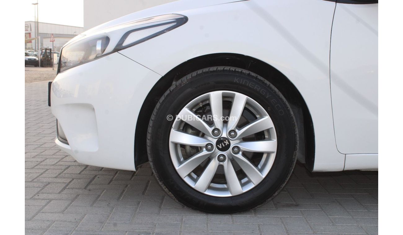 Kia Cerato LX Kia Cerato 2018 White GCC Full Option