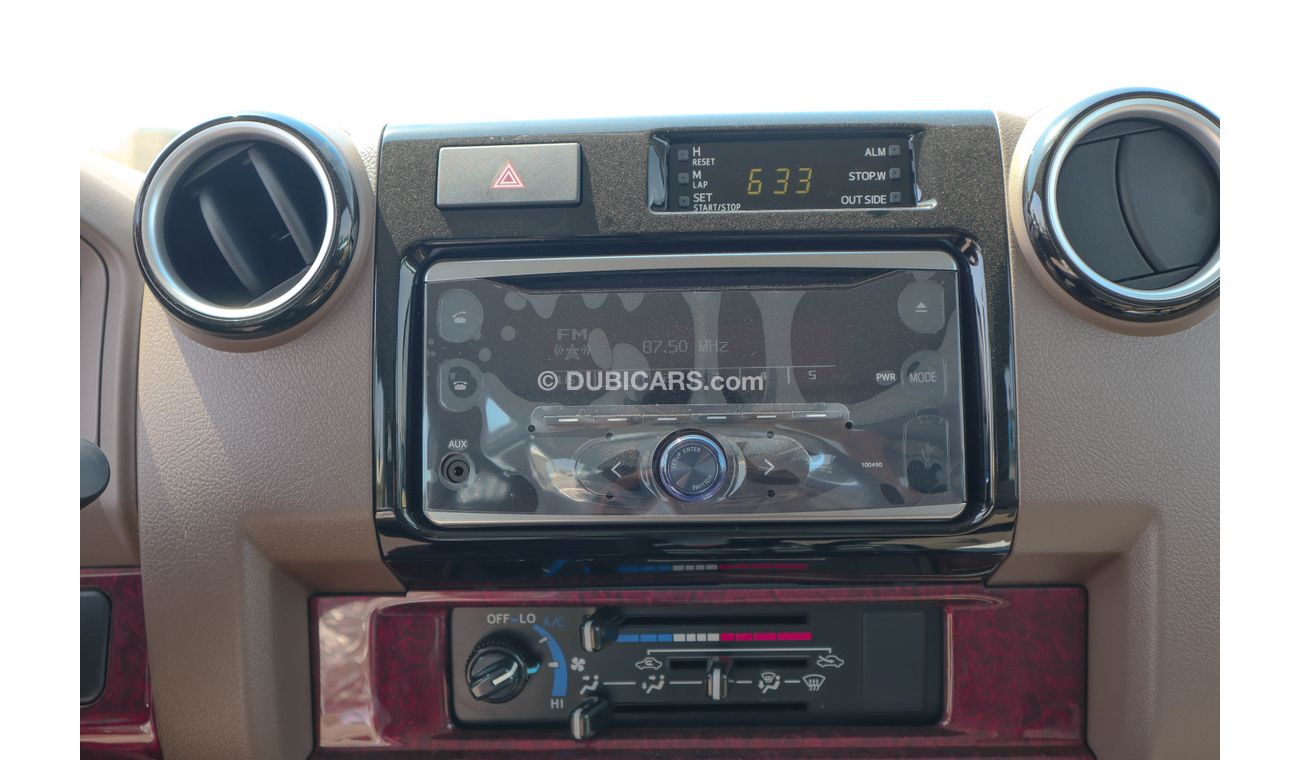 Toyota Land Cruiser 70 TOYOTA LAND CRUISER HARD TOP 5DOORS 4.0L 2023 Engine 4.0L Model 2023 Drive 4WD (EXPORT)