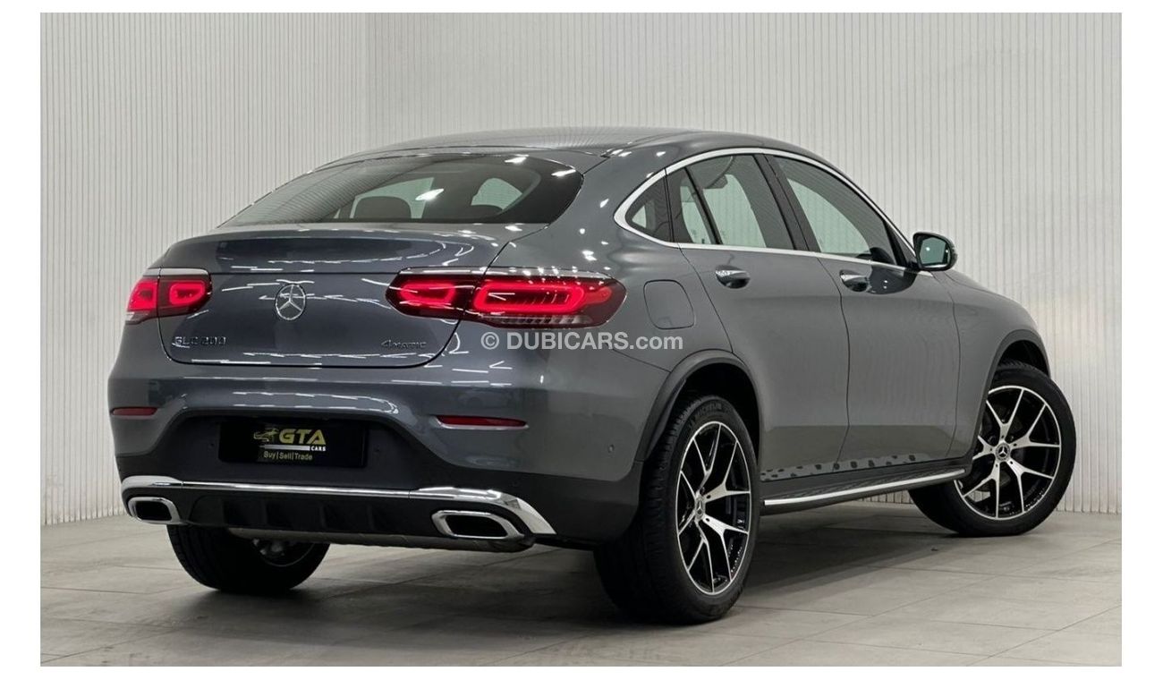 مرسيدس بنز GLC 200 *Brand New* 2023 Mercedes Benz GLC200 Coupe 4MATIC, 2028 Mercedes Warranty, Full Options, GCC