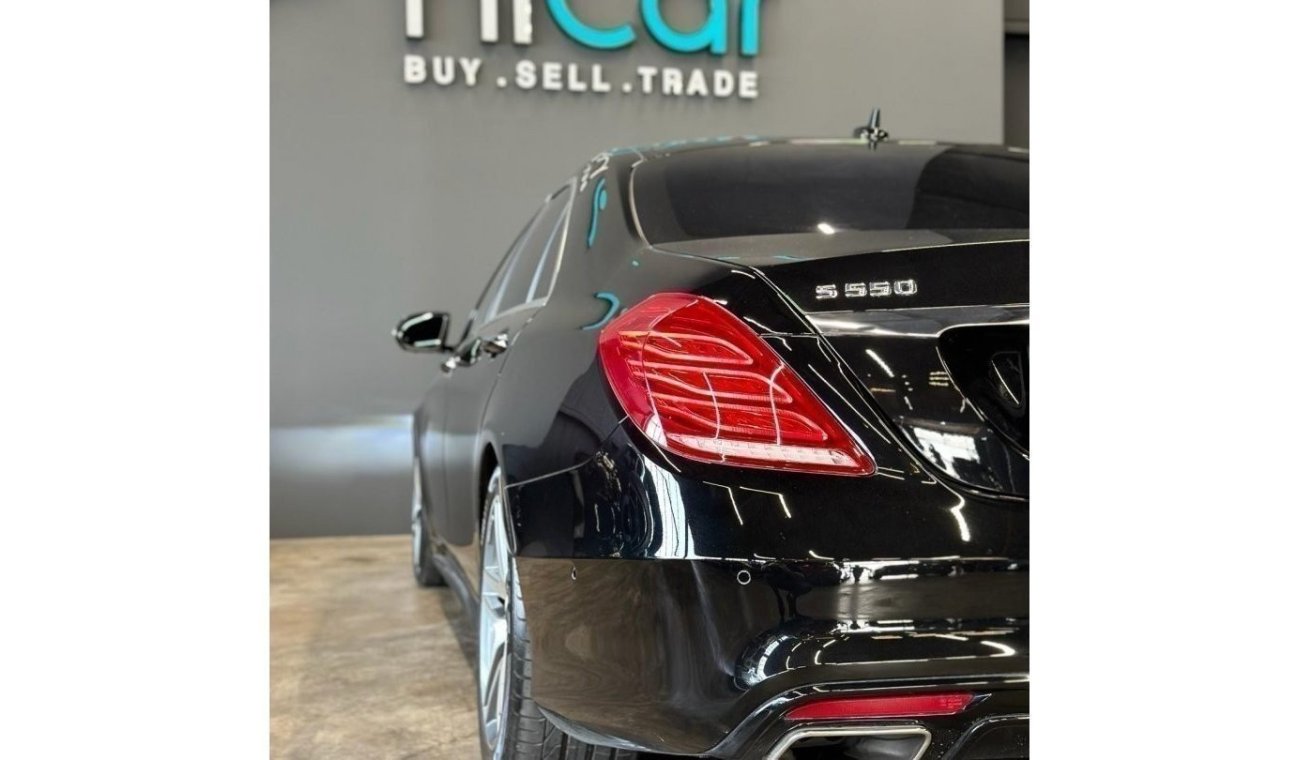 Mercedes-Benz S 550 AED 3,264pm • 0% Downpayment • S 550 L • 1 Year Warranty