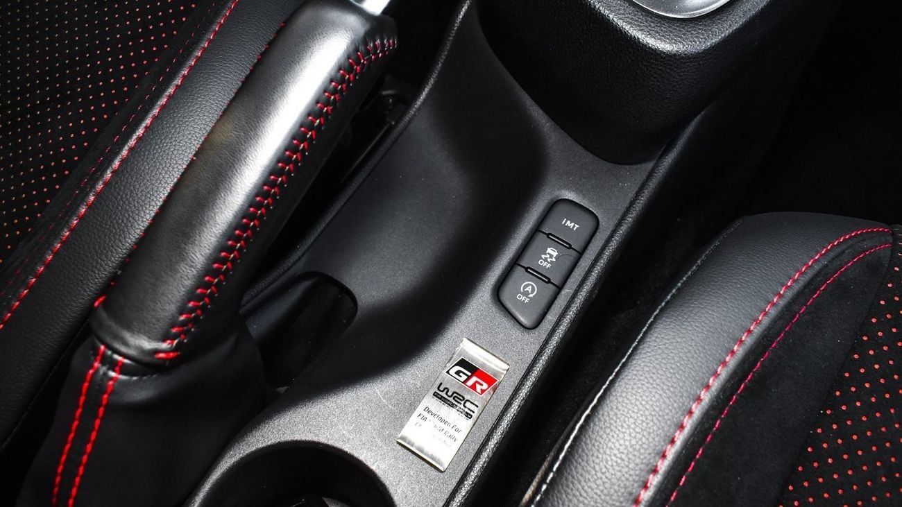 Toyota Yaris GR Four Turbo