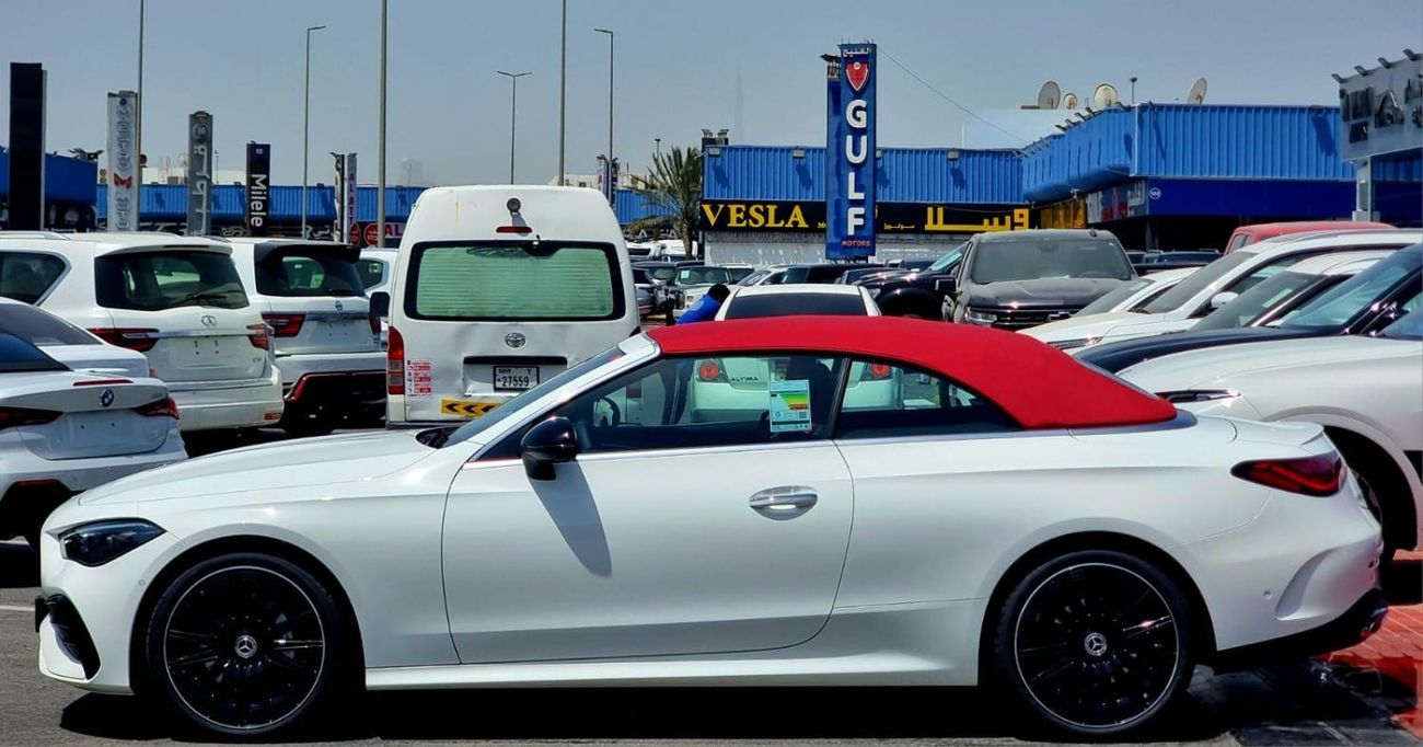 مرسيدس بنز CLE 200 كابريوليه AMG Convertible 5 Years Warranty 2024 GCC