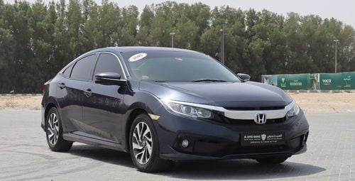 Honda Civic DX 1.6L Honda CIVIC-2020 GCC, accident-free, with a 1.6L, low mileage, in excellent condition