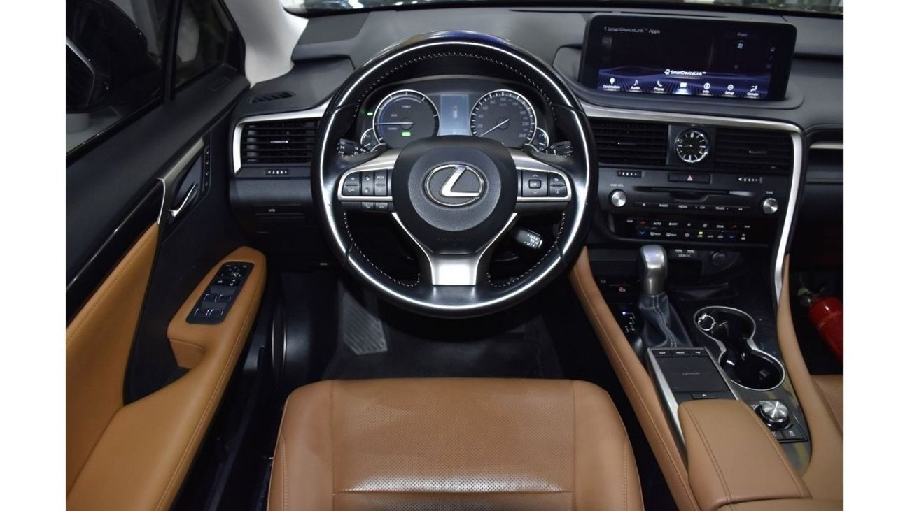 Lexus RX450h EXCELLENT DEAL for our Lexus RX450 HYBRID ( 2020 Model ) in Black Color GCC Specs