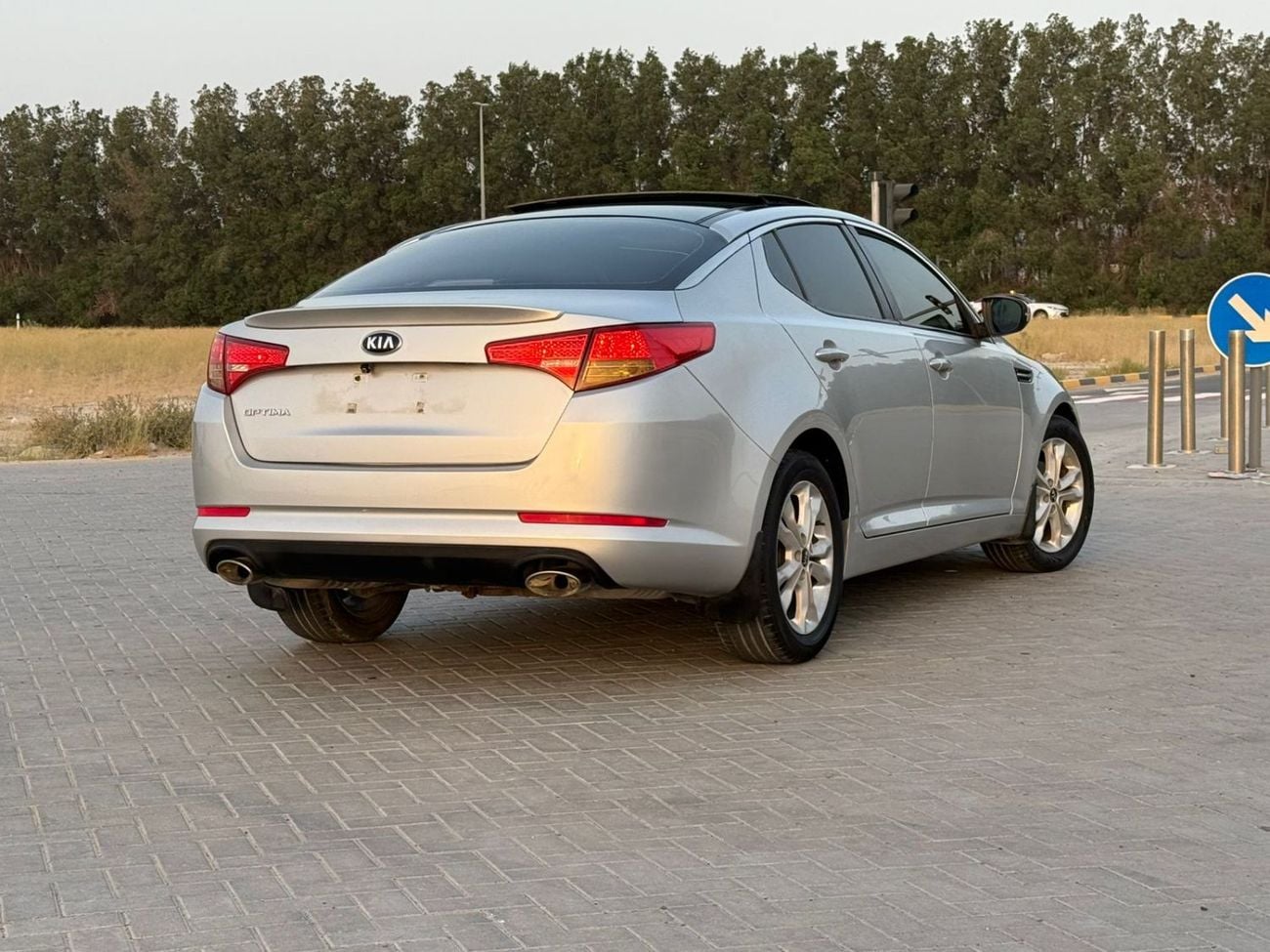Kia Optima EX