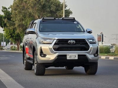 Toyota Hilux 2020 | 2.8L DIESEL | AT | RHD | 4x4 SPORTS BAR | ROOF MOUNTED LED LIGHTS | PUSH START ENGINE