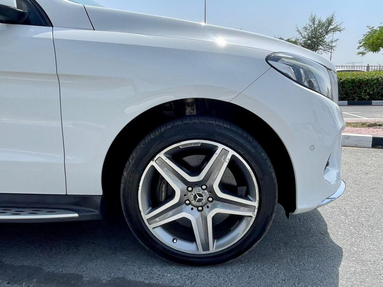 مرسيدس بنز GLE 400 AMG 3.0L