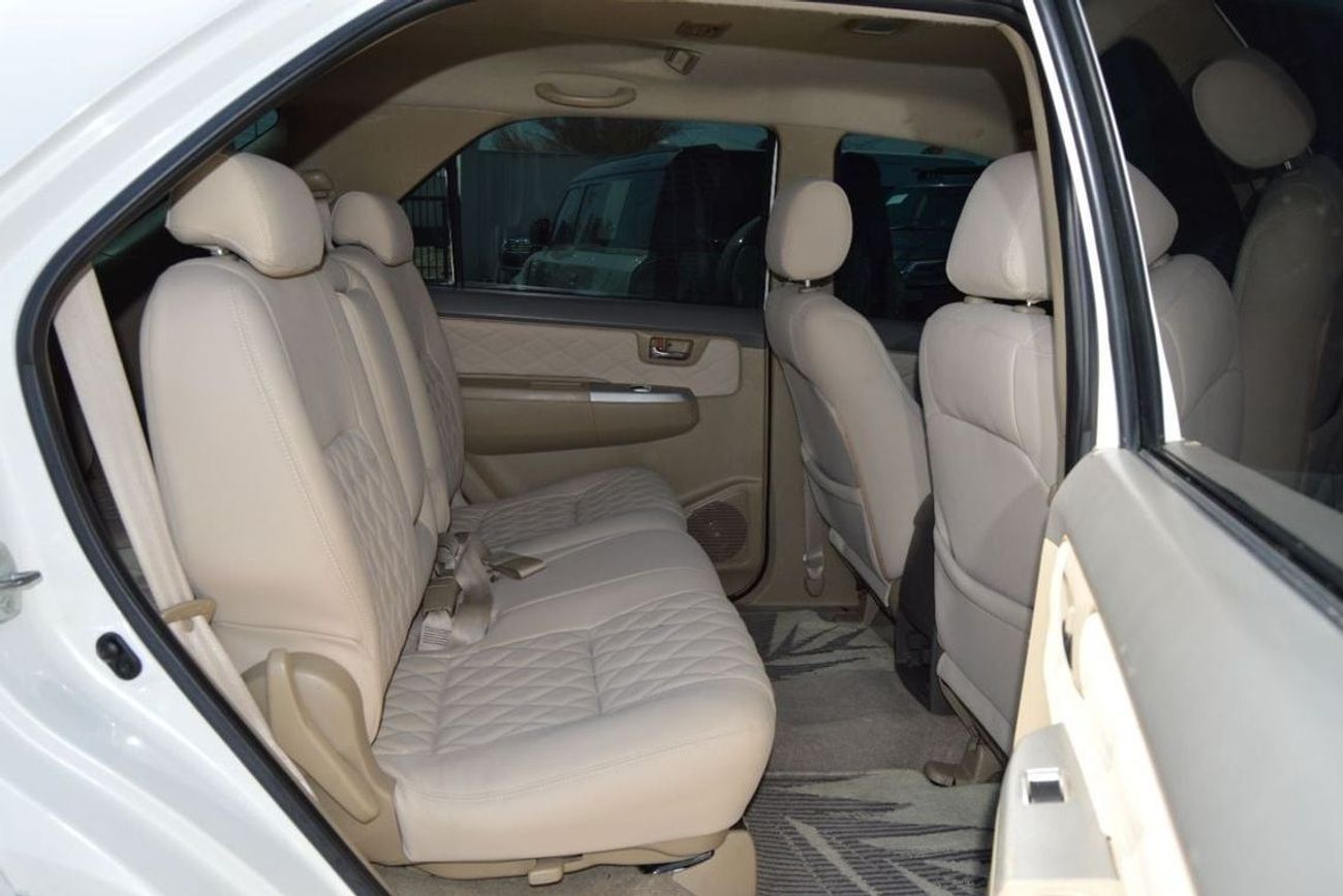 Toyota Fortuner EXR 2.7L