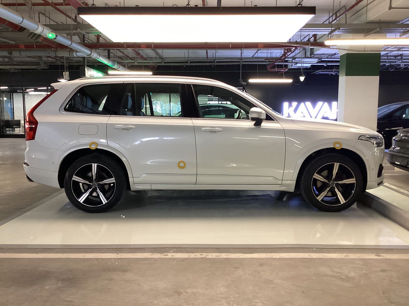 فولفو XC 90 T6 R Design | شامل الضمان | 0 ﺪﻔﻋﺓ ﺃﻮﻟﻯ