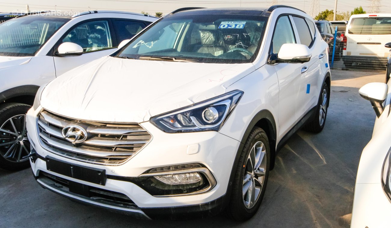 Hyundai Santa Fe 4WD