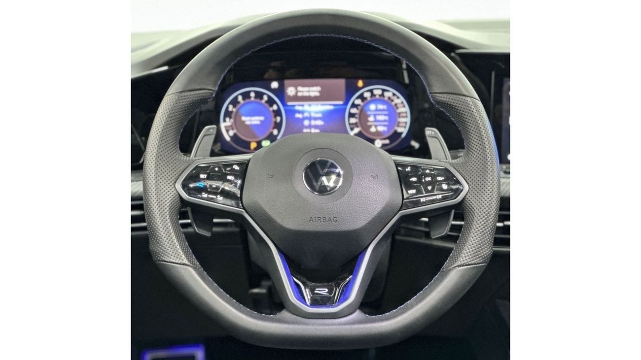 فولكس واجن جولف 2022 Volkswagen Golf R, Aug 2027 Agency Warranty + Service Contract