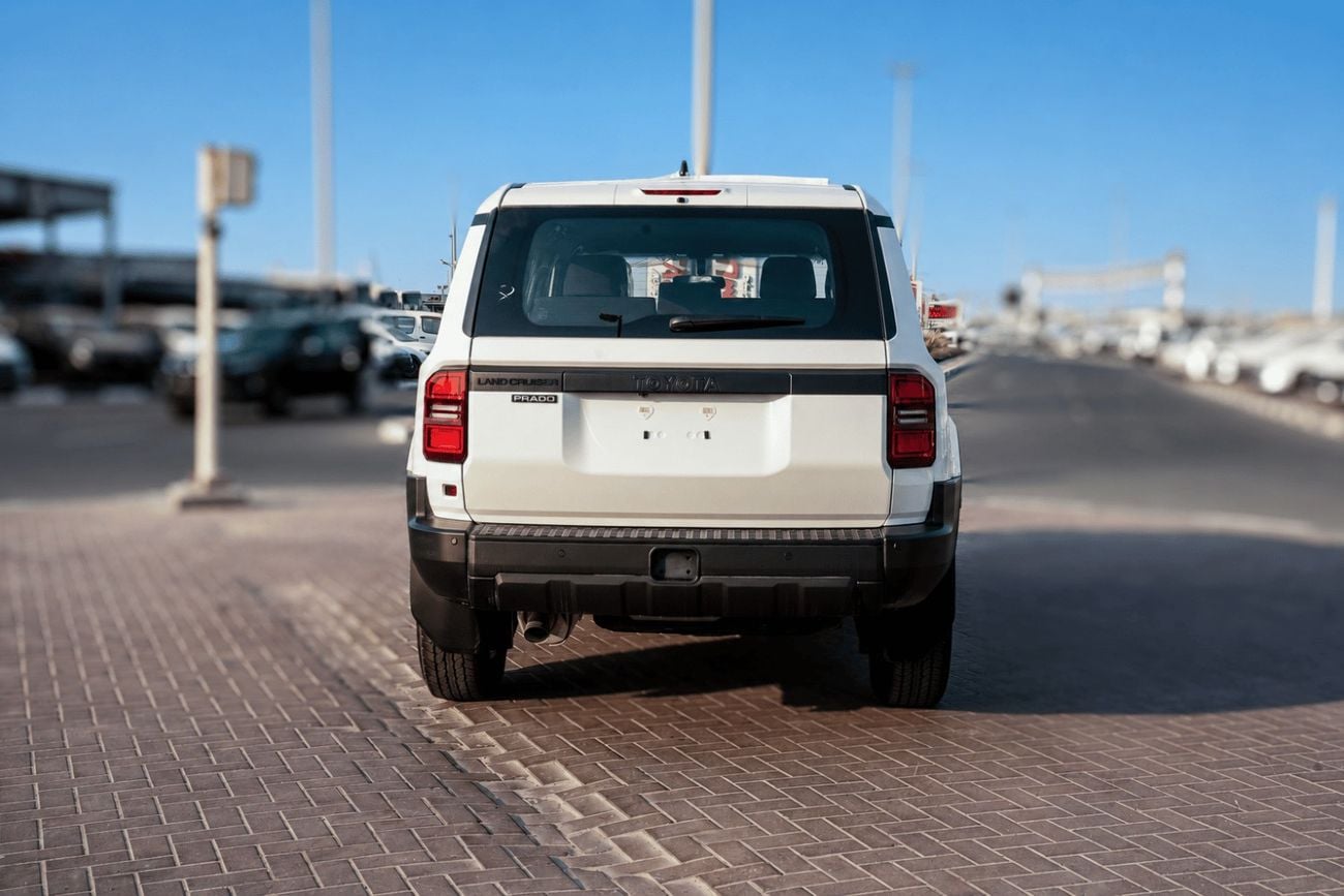 تويوتا لاند كروزر depending 2.4L turbocharged petrol engine