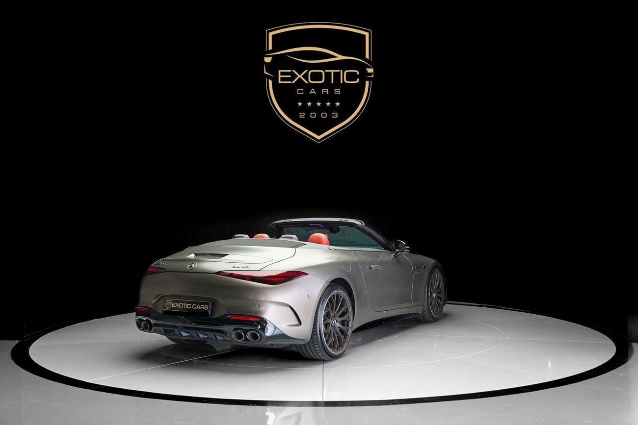 مرسيدس بنز SL 43 AMG ROADSTER (NON GCC) STD